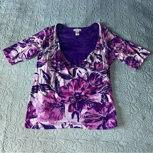 Jessica London purple top